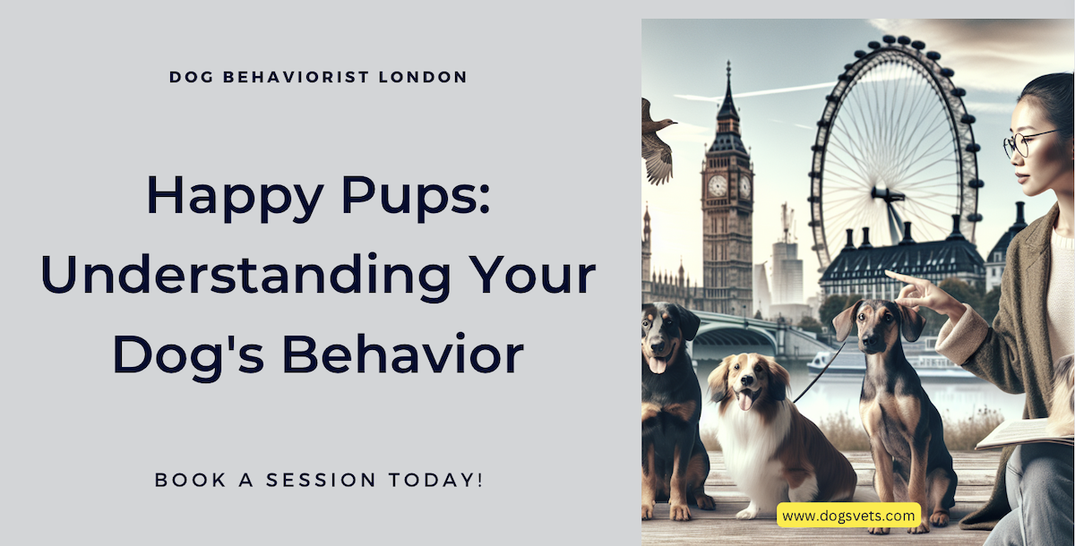 Finding Balance: Dog Behaviorist London for Happy Pups